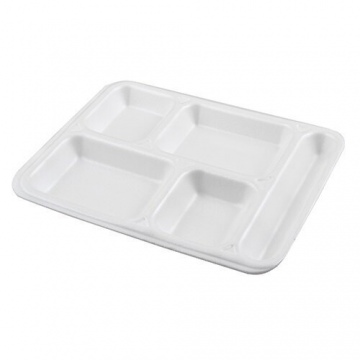 5 Gözlü Tabldot Köpük Tabak