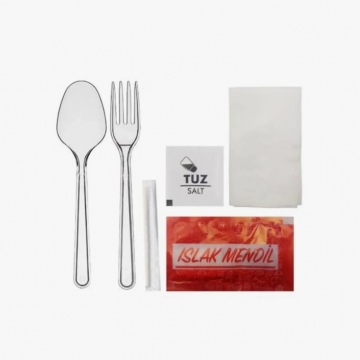 Hazır Yemek Seti - İkram Seti - 6 Lı Set