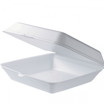 Bölmesiz Köpük Tabak Kapaklı