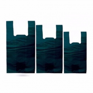 Siyah Battal Boy Atlet Poşet