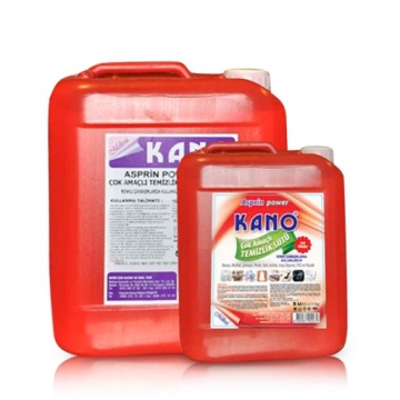 Kano Çok Amaçlı Temizlik Sıvısı 5 LT
