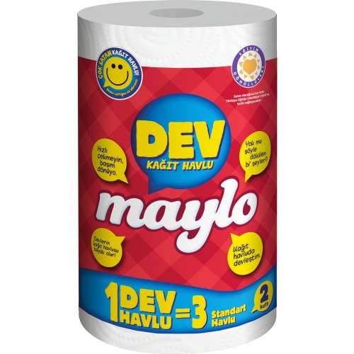 Süper Maylo Dev Kağıt Havlu