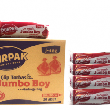 Purpak Çöp Torbası J400