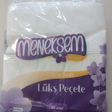 Menekşem Lüx Peçete