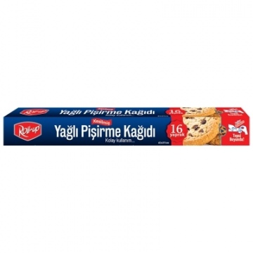 Roll-Up Kesilmiş Pişirme Kağıdı