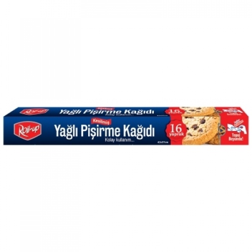 Roll-Up Kesilmiş Pişirme Kağıdı