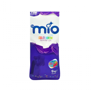 Mio Matik 9 Kg Renkliler Renkliler İçin 