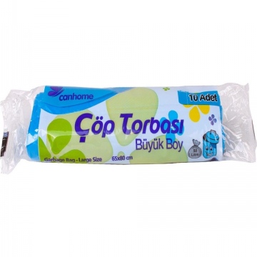 Canhome Büyük Çöp Torbası Mavi 