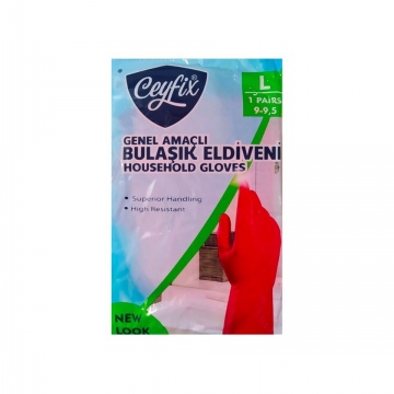 Ceyfix Genel Amaçlı Bulaşık Eldiveni