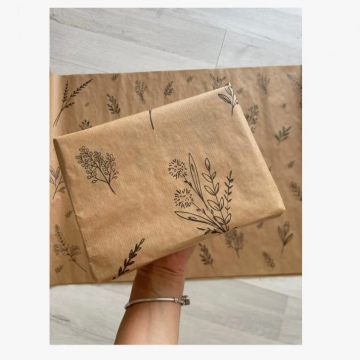 Seka Paketleme Kağıdı Baskılı 40x60 Cm