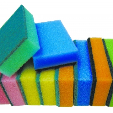 Afilli Renkli Çok Amaçlı Sünger