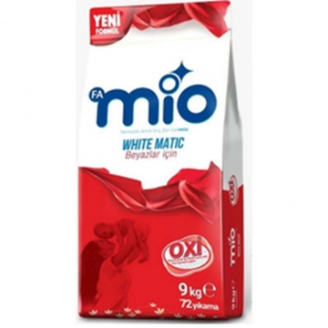 MİO Matik 9 Kg Beyazlar İçin