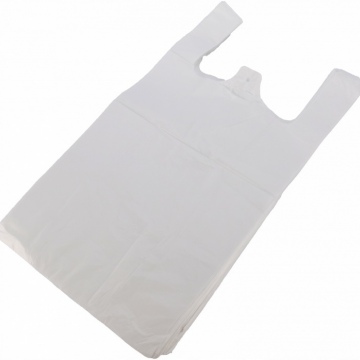 Battal Boy Beyaz Atlet Poşet